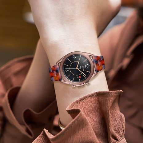 Strap-it® Strap-it Samsung Galaxy Watch 3 41mm resin band (lava)