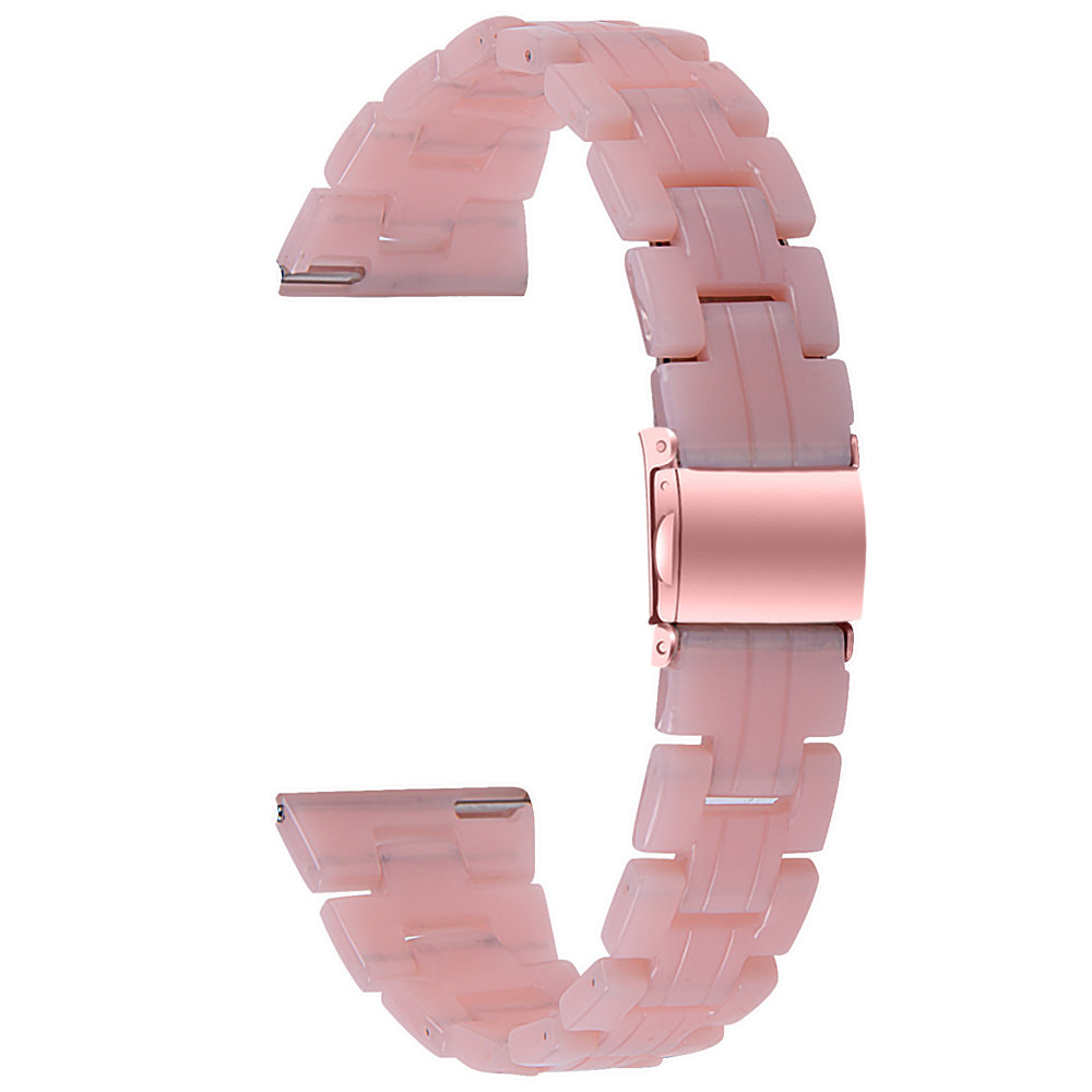 Strap-it® Strap-it Samsung Galaxy Watch 42mm resin band (roze)
