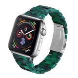 Strap-it® Apple Watch resin band (groen)