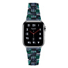 Strap-it® Strap-it Apple Watch stalen band (groen) Strap-it® Strap-it Apple Watch stalen band (groen)
