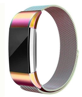 Fitbit Charge 2 Milanese bandjes
