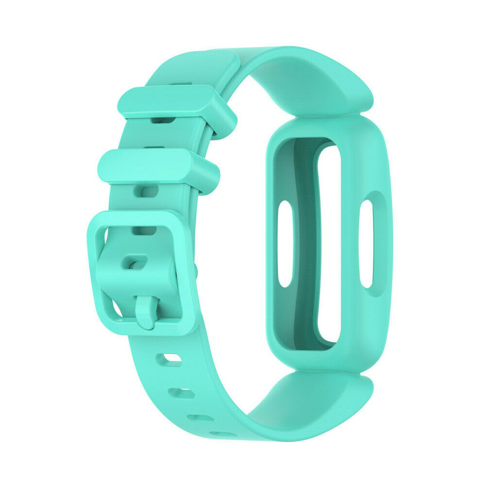 Strap-it® Strap-it Fitbit Ace 3 siliconen bandje (aqua)