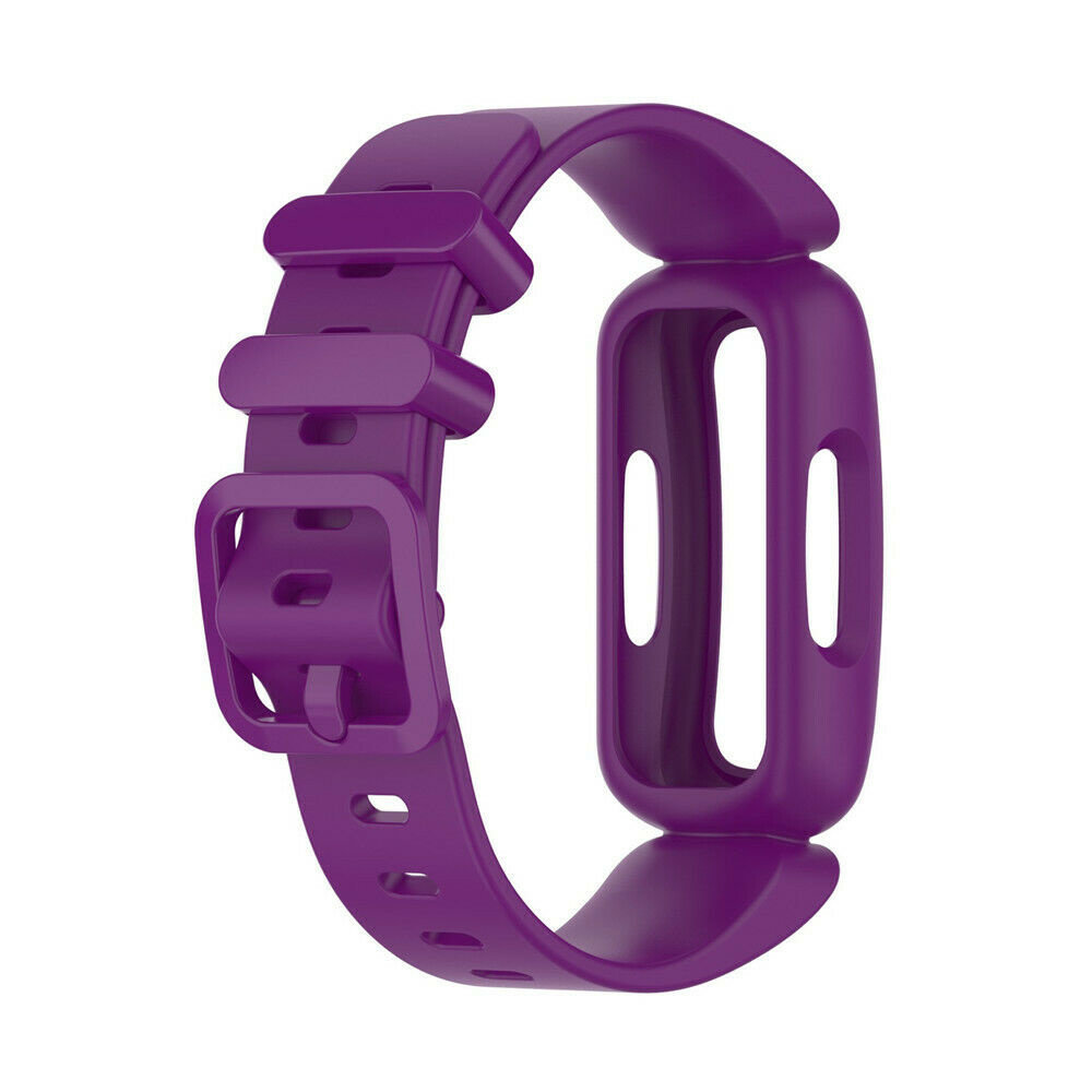 Strap-it® Strap-it Fitbit Ace 3 siliconen bandje (paars)