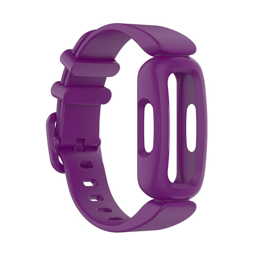 Strap-it® Strap-it Fitbit Ace 3 siliconen bandje (paars)