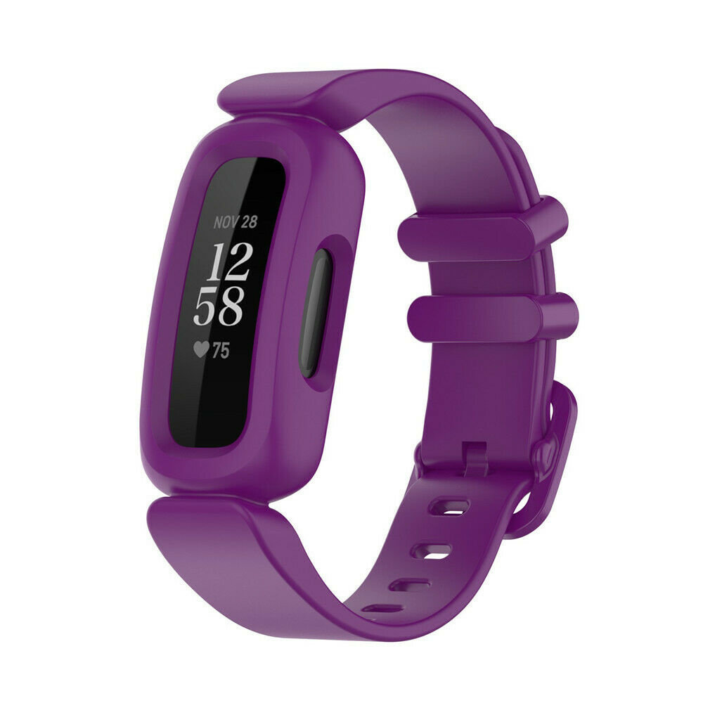 Strap-it® Strap-it Fitbit Ace 3 siliconen bandje (paars)