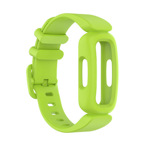 Strap-it® Strap-it Fitbit Ace 3 siliconen bandje (lichtgroen)