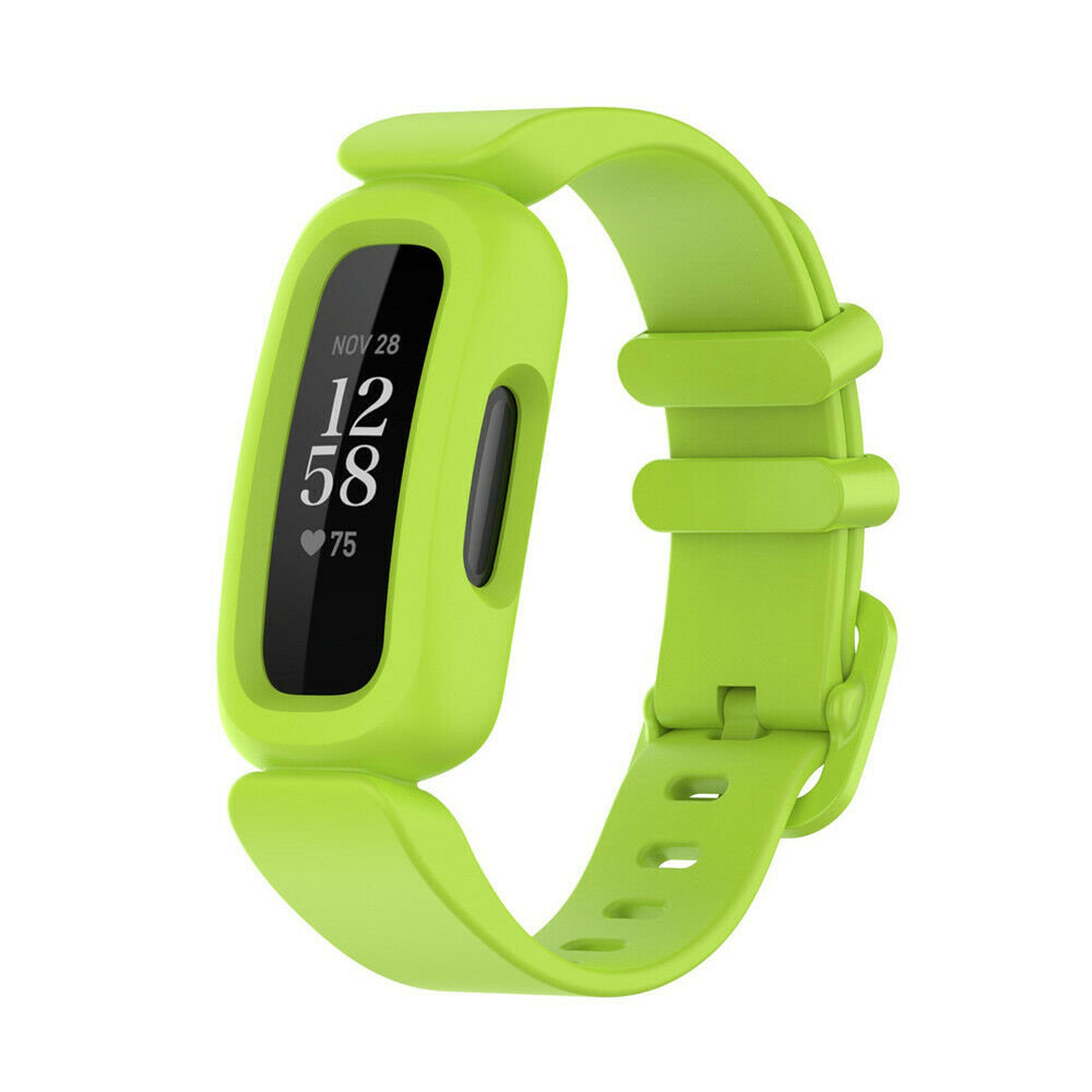 Strap-it® Strap-it Fitbit Ace 3 siliconen bandje (lichtgroen)