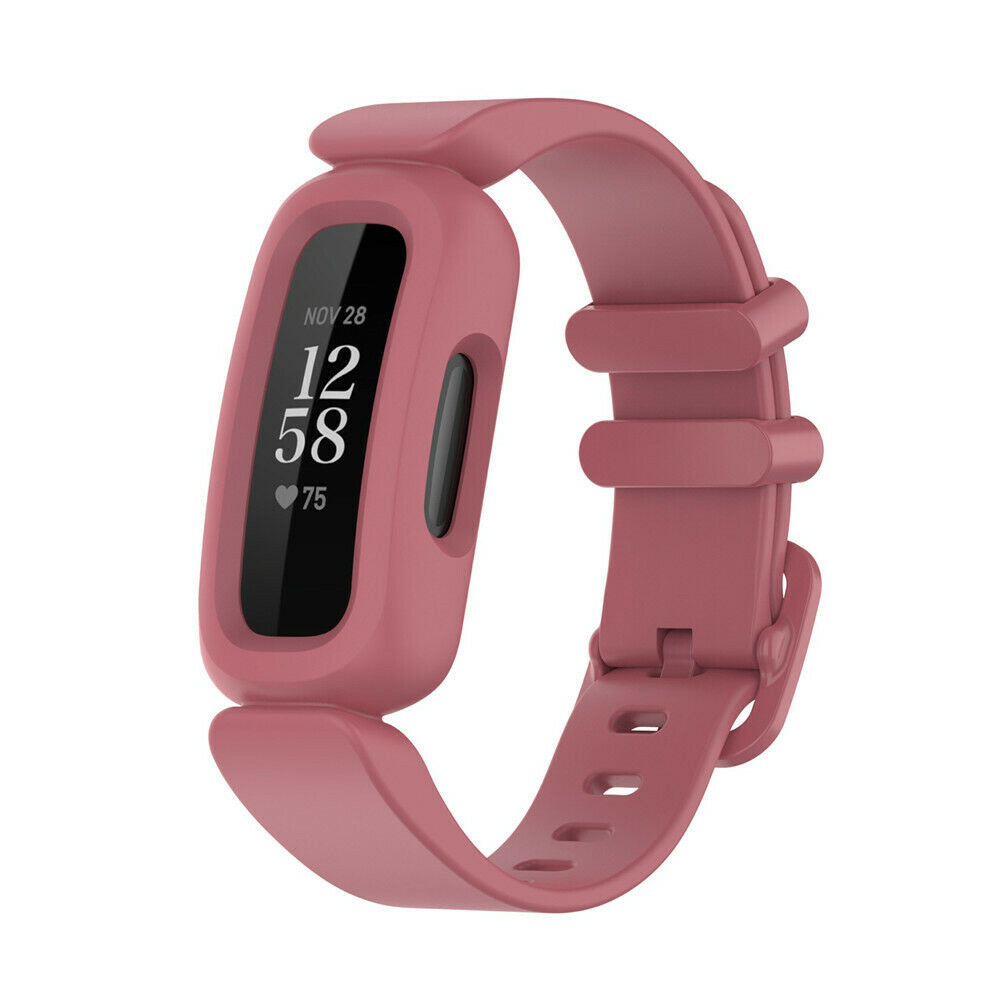 Strap-it® Strap-it Fitbit Ace 3 siliconen bandje (watermeloen)