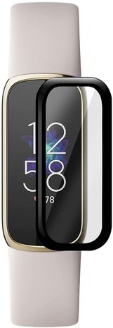 Strap-it® Strap-it Fitbit Luxe screenprotector (plastic folie)