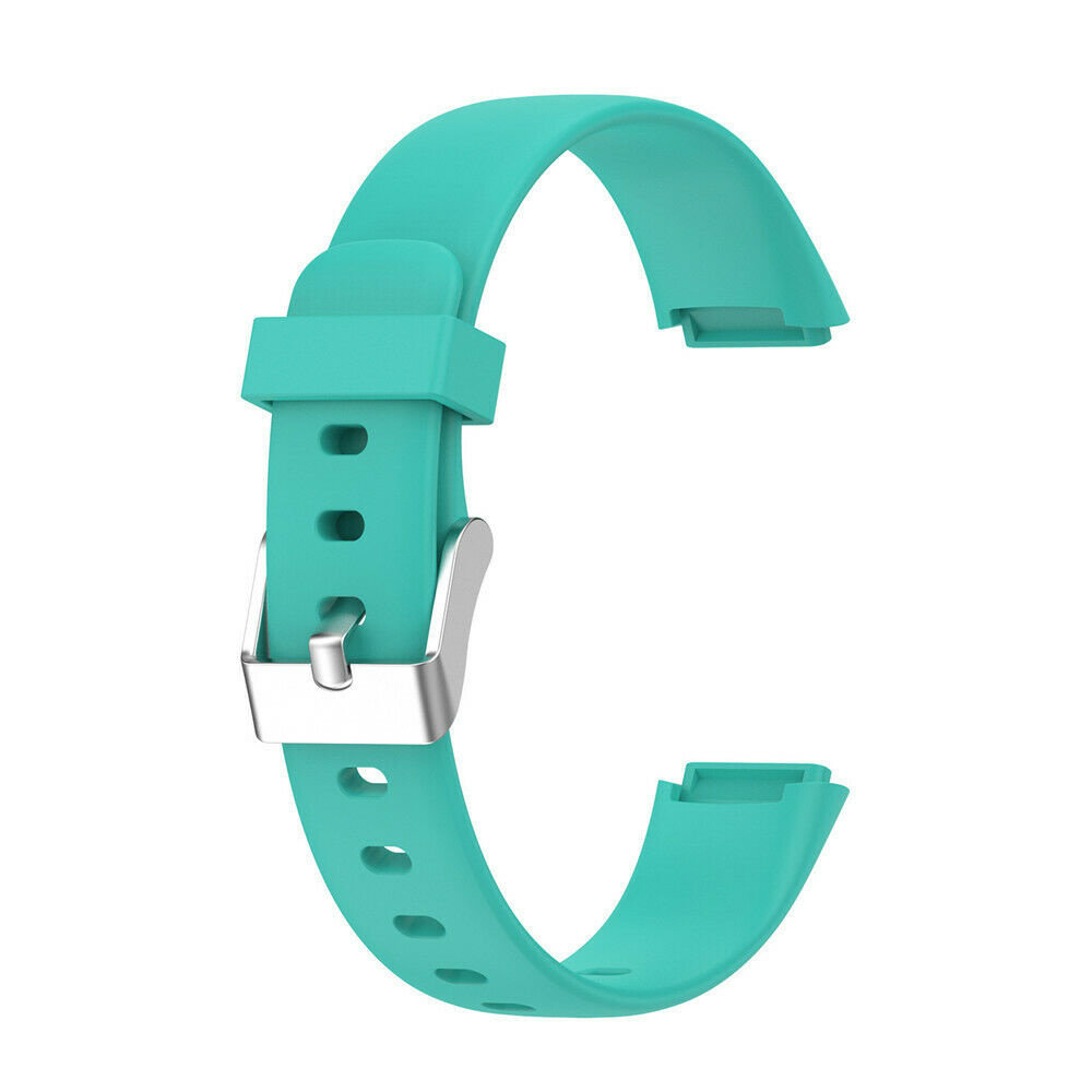 Strap-it® Strap-it Fitbit Luxe siliconen bandje (aqua)