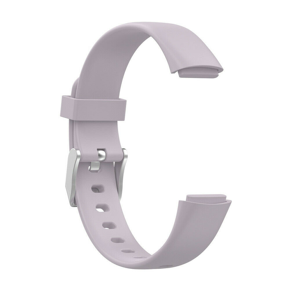 Strap-it® Strap-it Fitbit Luxe siliconen bandje (lavendel)