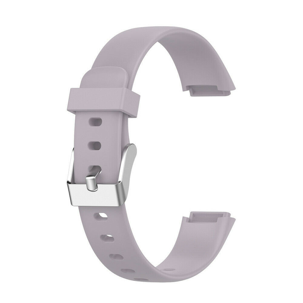 Strap-it® Strap-it Fitbit Luxe siliconen bandje (lavendel)