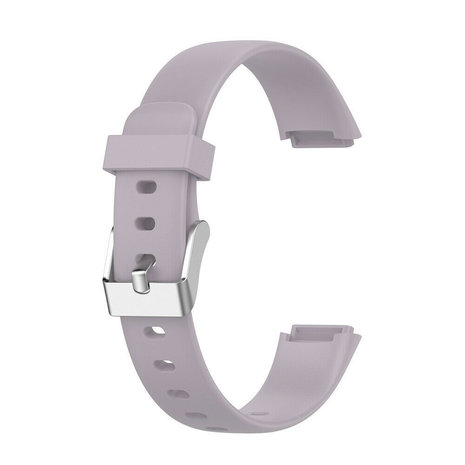 Strap-it® Strap-it Fitbit Luxe siliconen bandje (lavendel)