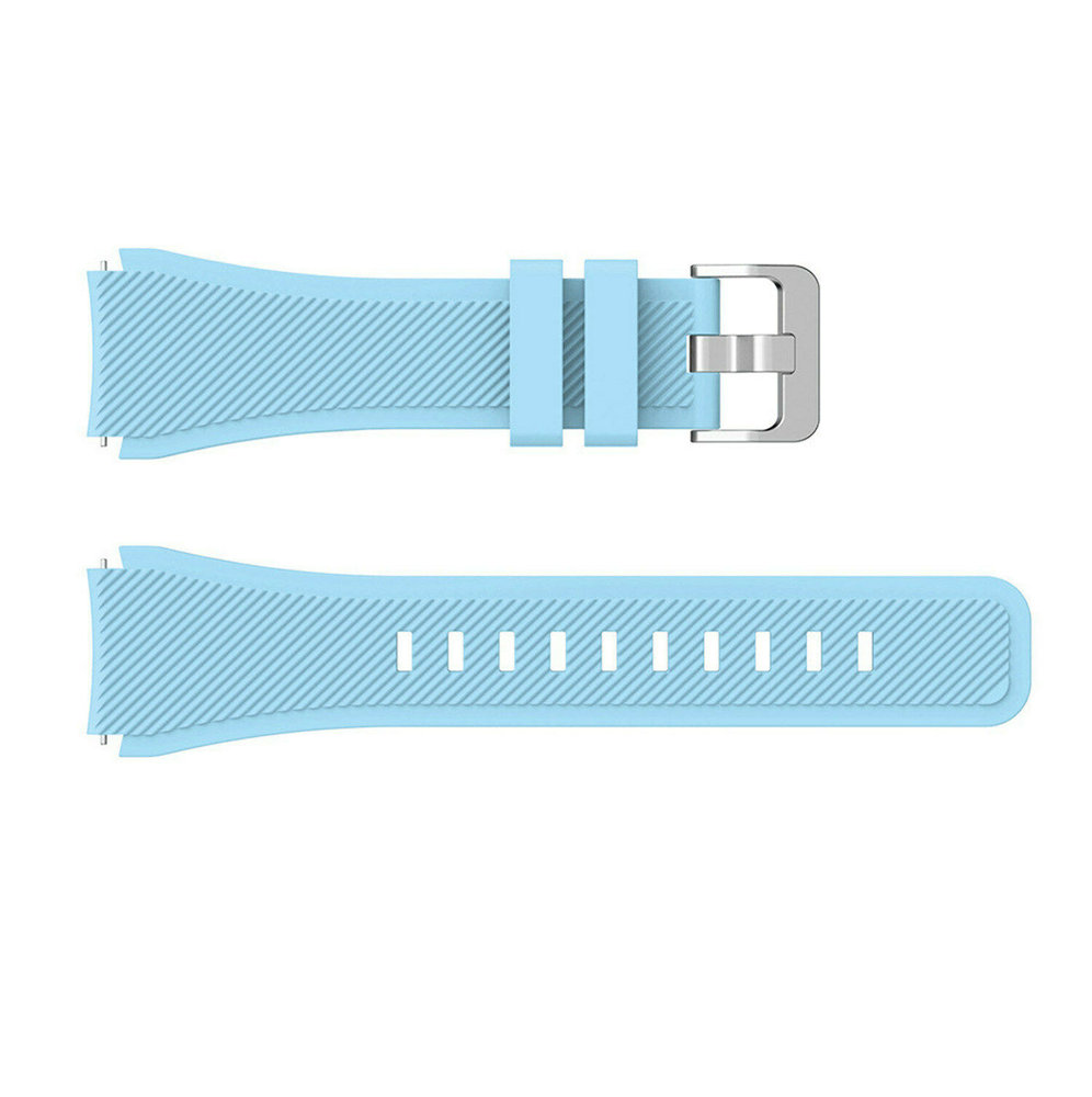 Strap-it® Strap-it Huawei Watch GT 2 siliconen bandje (zandblauw)