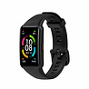 Strap-it® Strap-it Huawei Band 6 siliconen bandje (zwart) Strap-it® Strap-it Huawei Band 6 siliconen bandje (zwart)