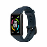 Strap-it® Strap-it Huawei Band 6 siliconen bandje (donkerblauw) Strap-it® Strap-it Huawei Band 6 siliconen bandje (donkerblauw)