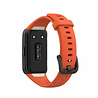 Strap-it® Strap-it Huawei Band 6 siliconen bandje (donker oranje) Strap-it® Strap-it Huawei Band 6 siliconen bandje (donker oranje)