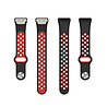 Strap-it® Strap-it Huawei Band 6 sport bandje (zwart/rood) Strap-it® Strap-it Huawei Band 6 sport bandje (zwart/rood)