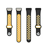 Strap-it® Strap-it Huawei Band 6 sport bandje (zwart/geel) Strap-it® Strap-it Huawei Band 6 sport bandje (zwart/geel)