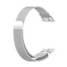 Strap-it® Strap-it Huawei Band 6 Milanese band (zilver) Strap-it® Strap-it Huawei Band 6 Milanese band (zilver)