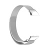 Strap-it® Strap-it Huawei Band 6 Milanese band (zilver) Strap-it® Strap-it Huawei Band 6 Milanese band (zilver)