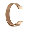 Strap-it® Strap-it Huawei Band 6 Milanese band (rosé goud) Strap-it® Strap-it Huawei Band 6 Milanese band (rosé goud)