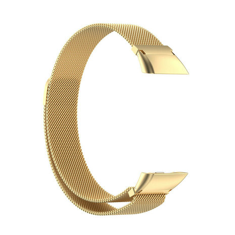 Strap-it® Strap-it Huawei Band 6 Milanese band (goud)