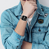 Strap-it® Strap-it Fitbit Versa roestvrij stalen bandje (zilver) Strap-it® Strap-it Fitbit Versa roestvrij stalen bandje (zilver)