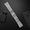 Strap-it® Strap-it Samsung Galaxy Watch 42mm roestvrij stalen band (zilver) Strap-it® Strap-it Samsung Galaxy Watch 42mm roestvrij stalen band (zilver)