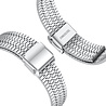 Strap-it® Strap-it Samsung Galaxy Watch 42mm roestvrij stalen band (zilver) Strap-it® Strap-it Samsung Galaxy Watch 42mm roestvrij stalen band (zilver)