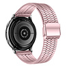 Strap-it® Strap-it Samsung Galaxy Watch 3 45mm roestvrij stalen band (rosé pink) Strap-it® Strap-it Samsung Galaxy Watch 3 45mm roestvrij stalen band (rosé pink)