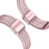 Strap-it® Strap-it Samsung Galaxy Watch 3 45mm roestvrij stalen band (rosé pink) Strap-it® Strap-it Samsung Galaxy Watch 3 45mm roestvrij stalen band (rosé pink)