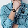 Strap-it® Strap-it Fitbit Sense roestvrij stalen band (zwart) Strap-it® Strap-it Fitbit Sense roestvrij stalen band (zwart)