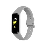 Strap-it® Samsung Galaxy Fit 2 siliconen bandje (grijs)