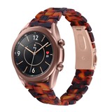 Strap-it® Samsung Galaxy Watch 3 41mm resin band (lava)