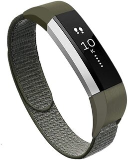 Fitbit Alta HR nylon bandjes
