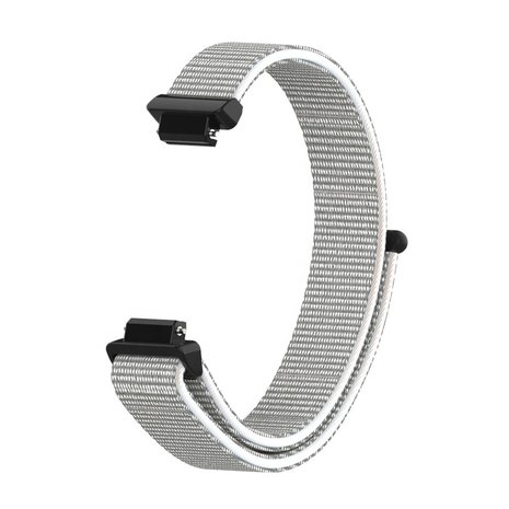 Strap-it® Strap-it Fitbit Inspire nylon bandje (zeeschelp)