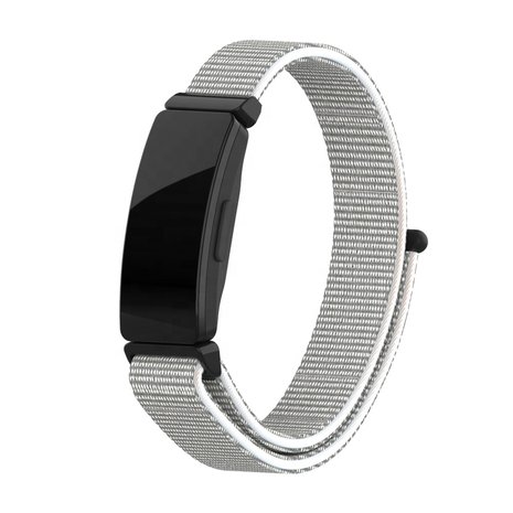 Strap-it® Strap-it Fitbit Inspire nylon bandje (zeeschelp)