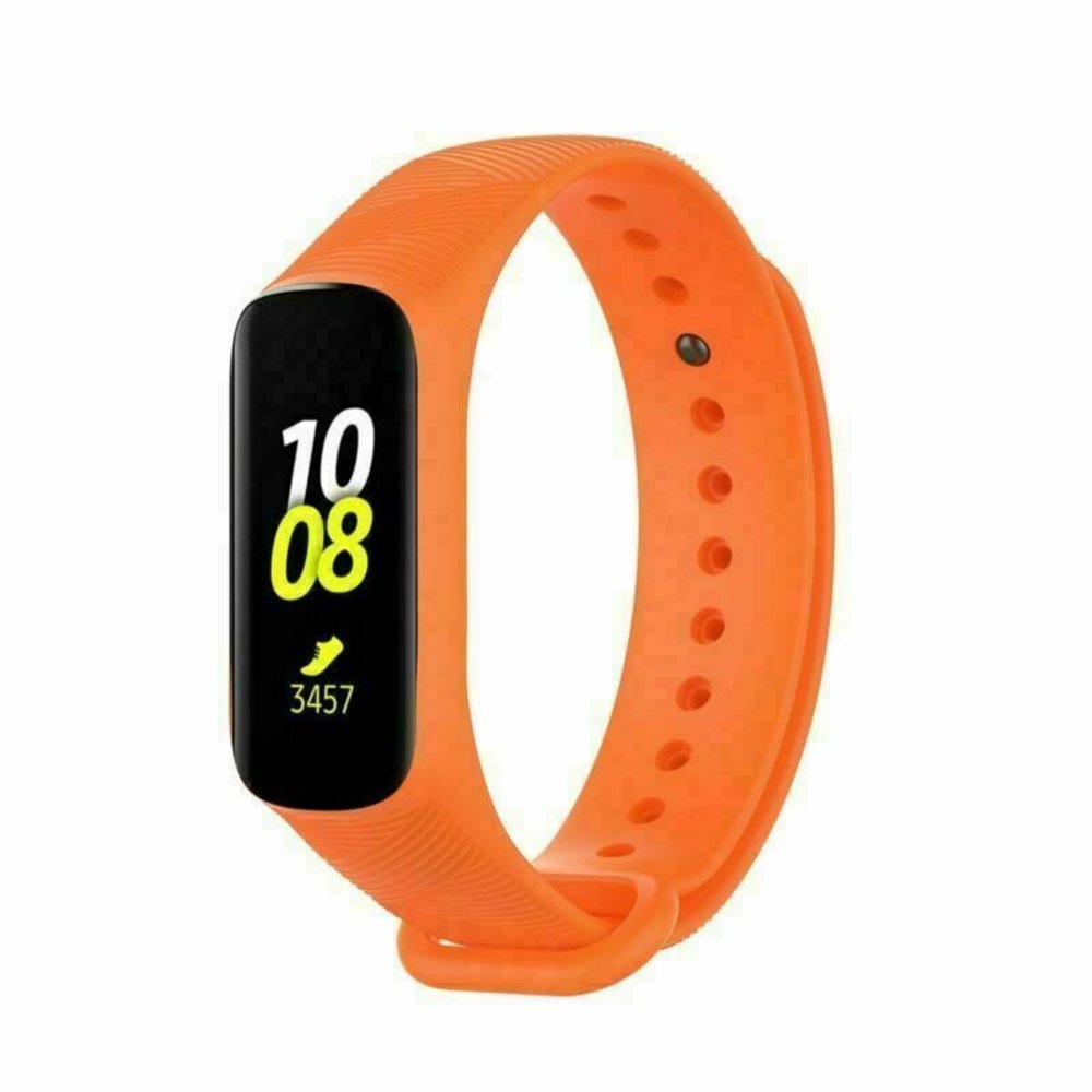 Strap-it® Strap-it Samsung Galaxy Fit e siliconen bandje (oranje)