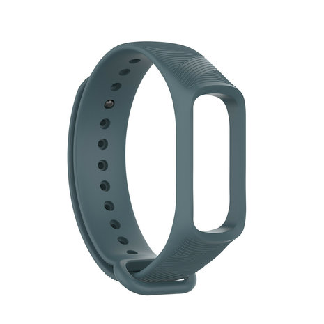 Strap-it® Strap-it Samsung Galaxy Fit e siliconen bandje (grijsblauw)