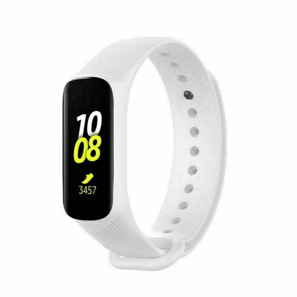 Strap-it® Strap-it Samsung Galaxy Fit e siliconen bandje (wit)