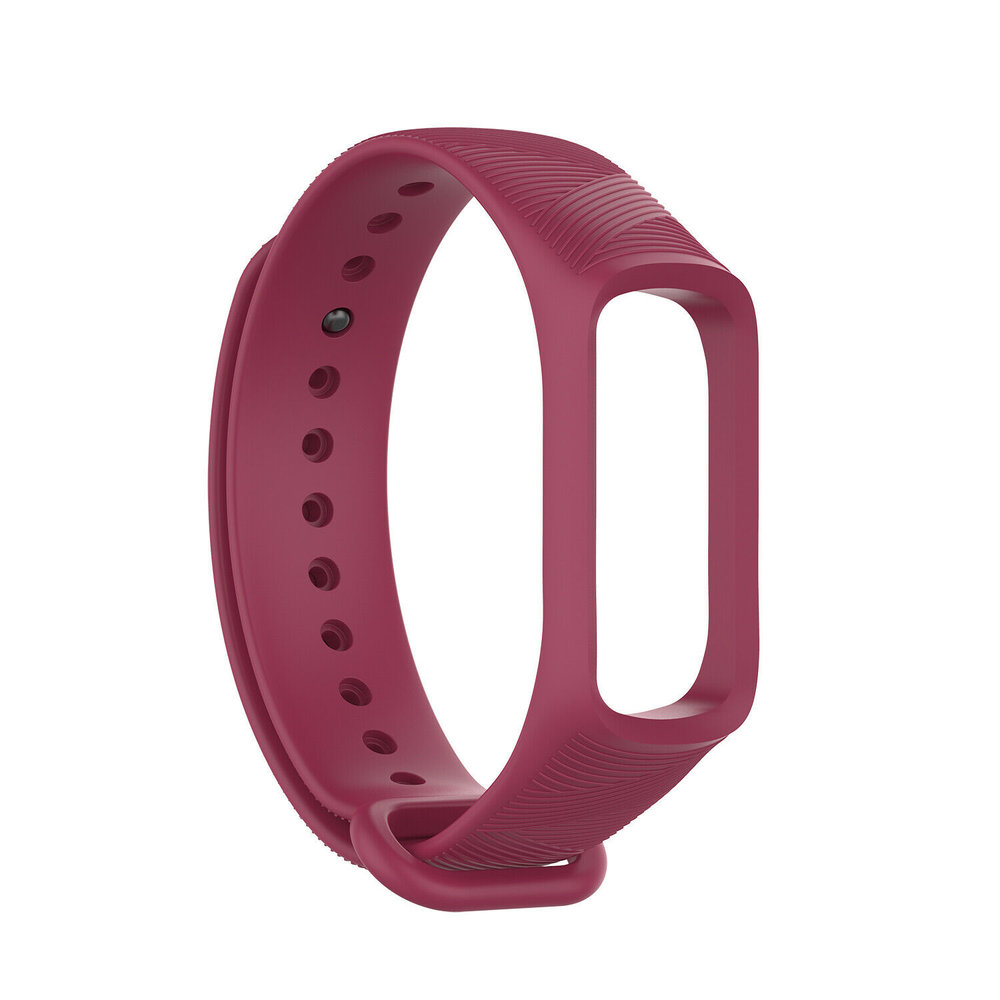 Strap-it® Strap-it Samsung Galaxy Fit e siliconen bandje (bordeauxrood)