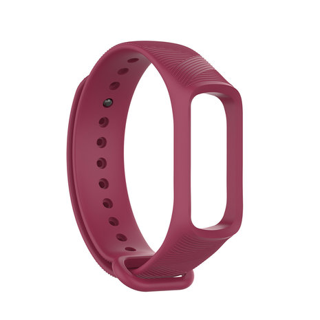 Strap-it® Strap-it Samsung Galaxy Fit e siliconen bandje (bordeauxrood)