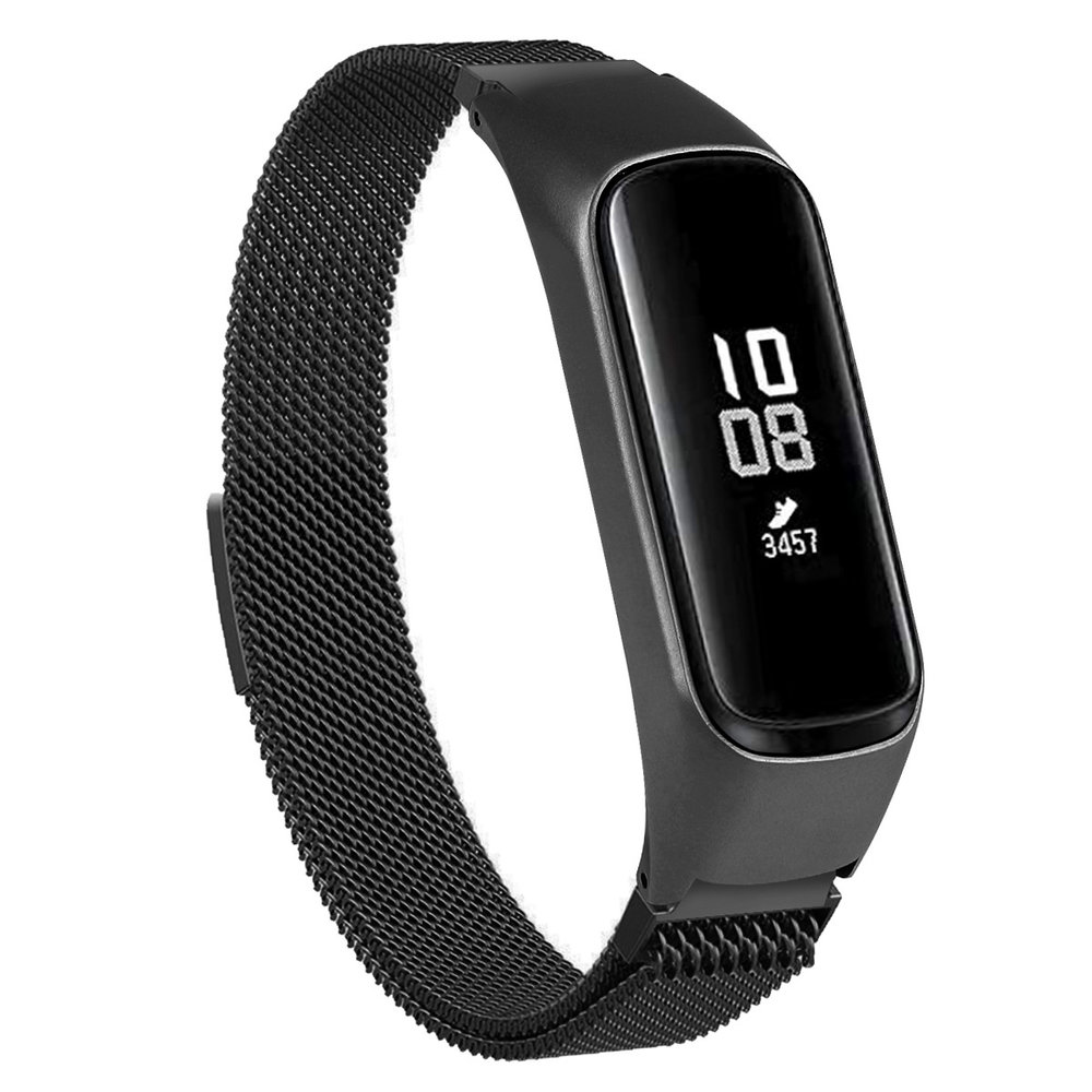 Strap-it® Strap-it Samsung Galaxy Fit e Milanese band (zwart)