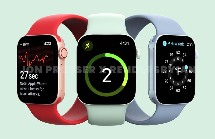 apple watch 7 design