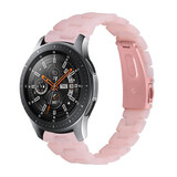 Strap-it® Samsung Galaxy Watch 46mm resin band (roze)