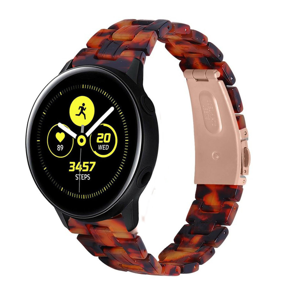 Strap-it® Strap-it Samsung Galaxy Watch Active resin band (lava)