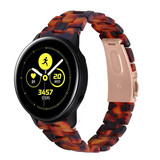 Strap-it® Samsung Galaxy Watch Active resin band (lava) Strap-it® Samsung Galaxy Watch Active resin band (lava)