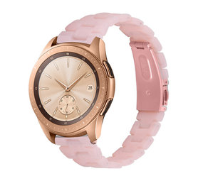 Strap-it® Samsung Galaxy Watch 42mm resin band (roze)