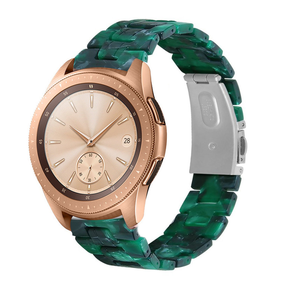 Samsung Galaxy Watch 4 - 44mm resin band (groen) 